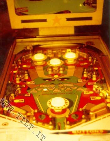 Magic Wizard playfield