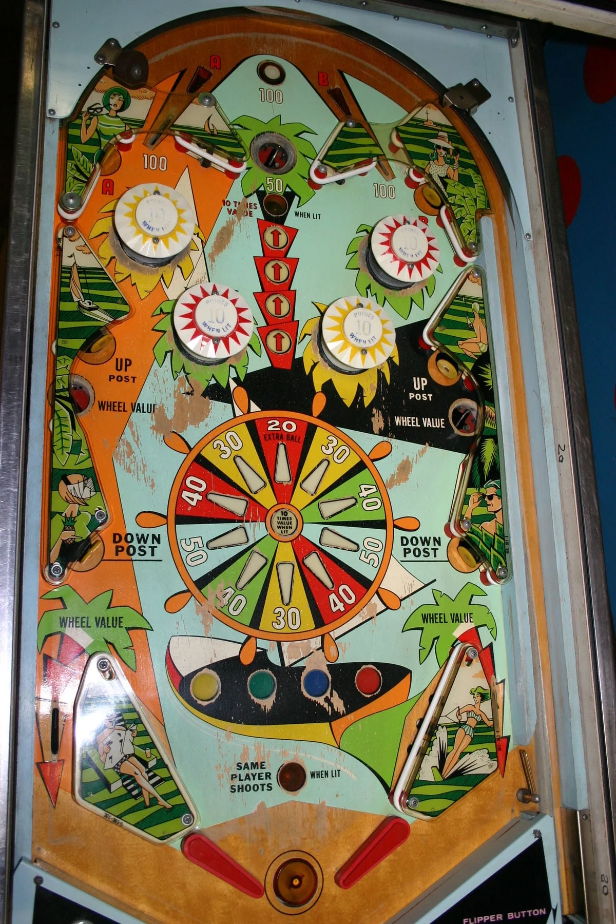 Smart Set playfield