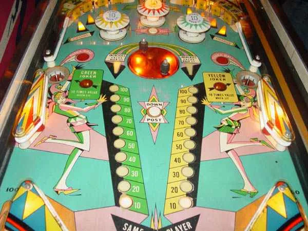 Aces & Kings playfield