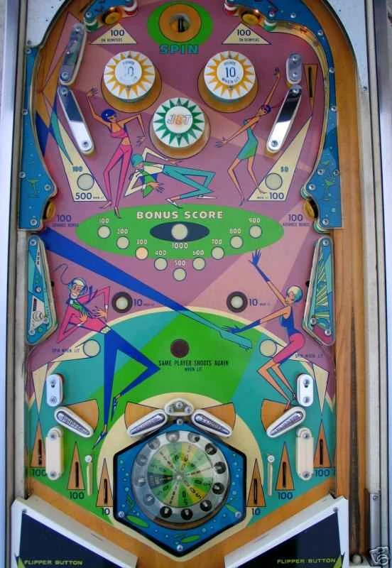 A-Go-Go playfield