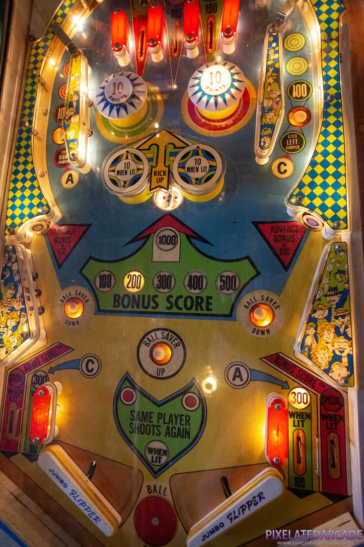 Cowboy / Big Flipper playfield