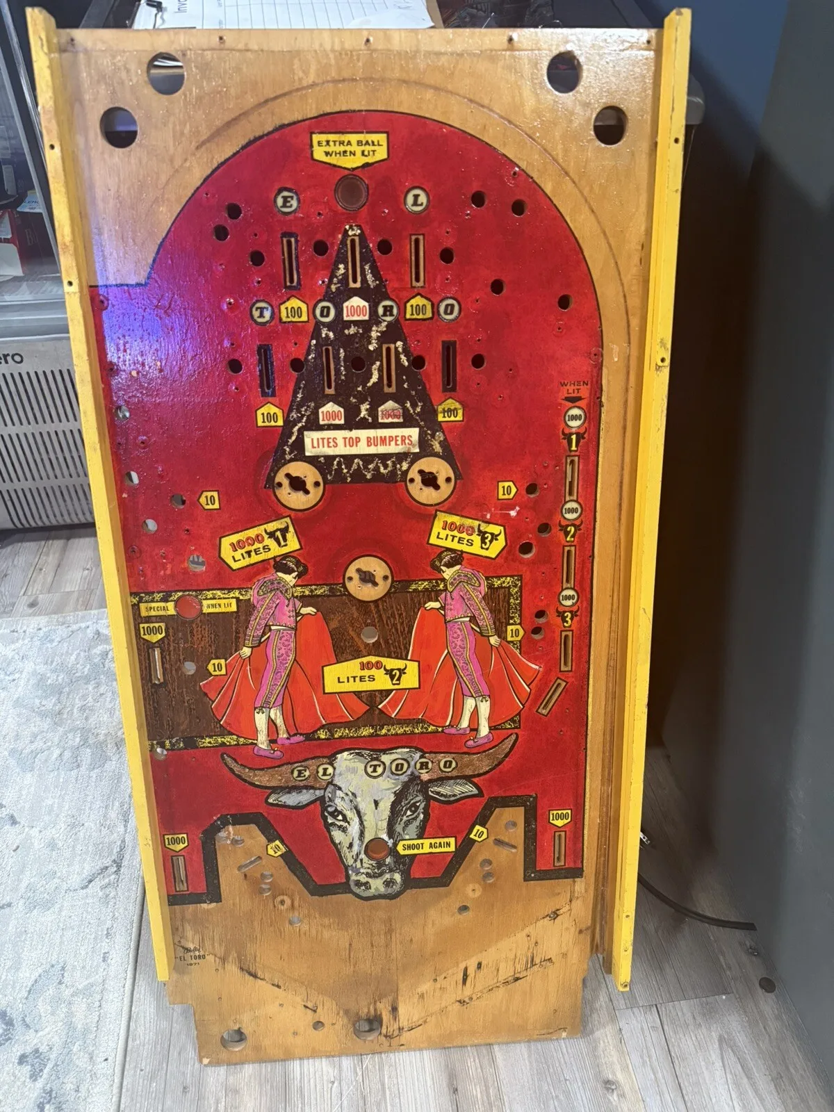 El Toro playfield