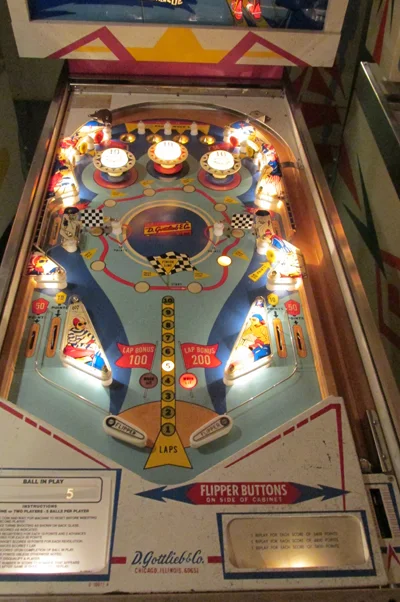 Snow Queen / Snow Derby playfield