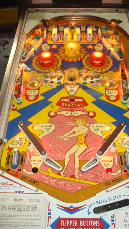 Zig Zag / Wing Ding playfield