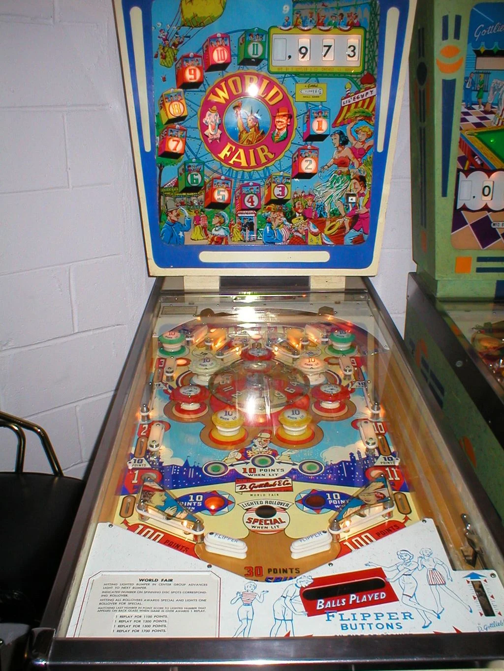 World Fair playfield