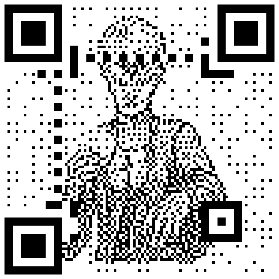 Alien card player QR code for the Alien Poker ruleset