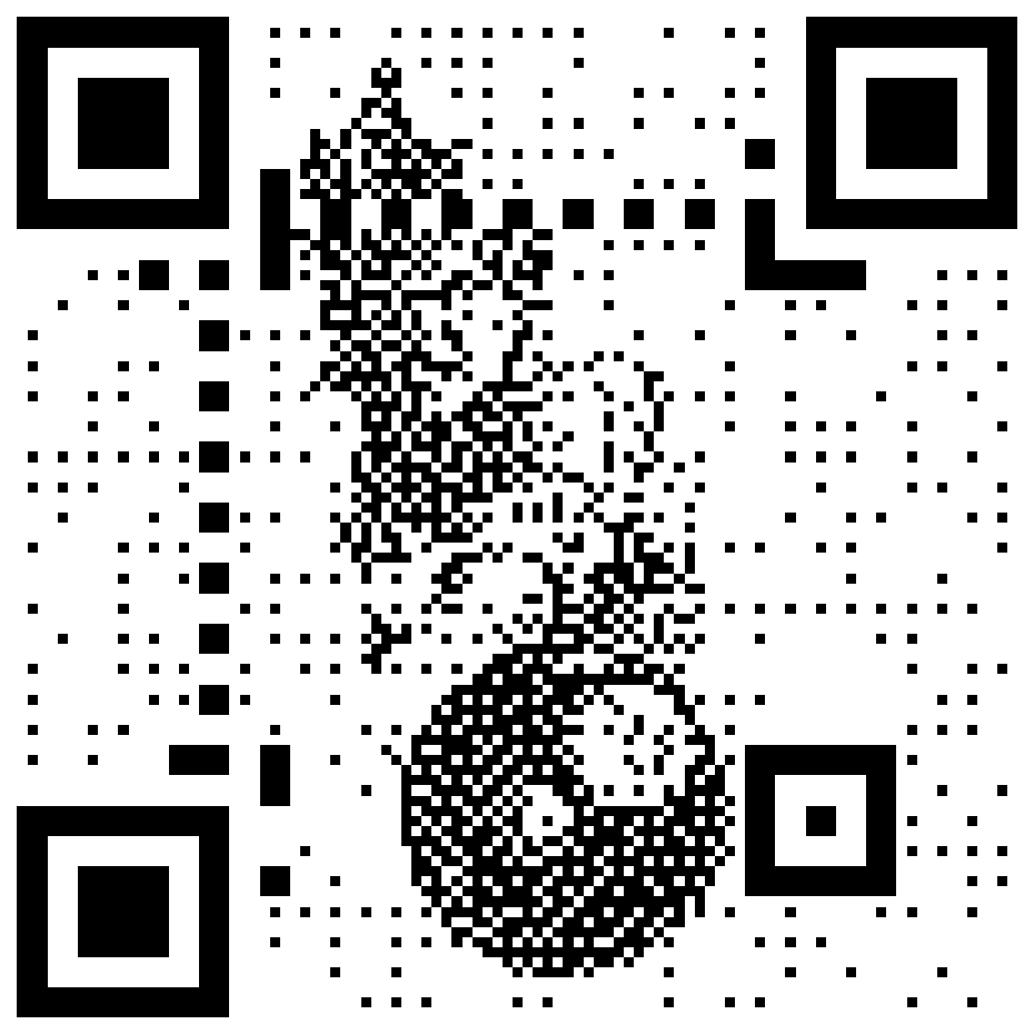 Cowboy pool shark QR code for the Eight Ball Deluxe ruleset