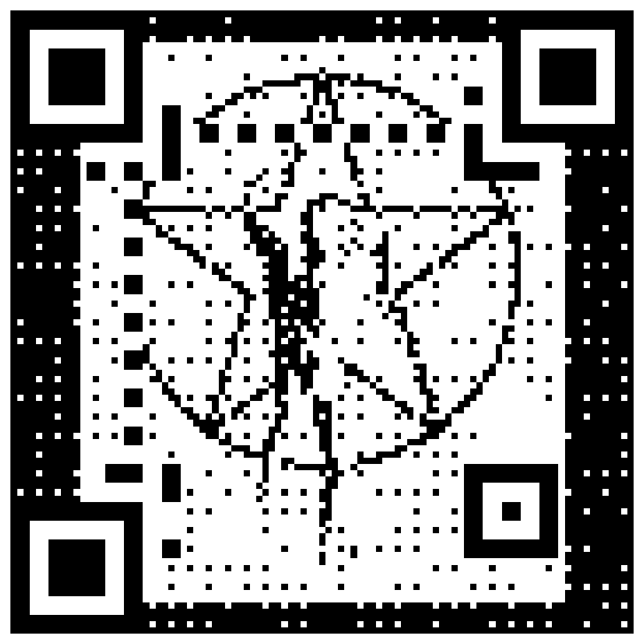 Starman icon QR code for the Rush ruleset