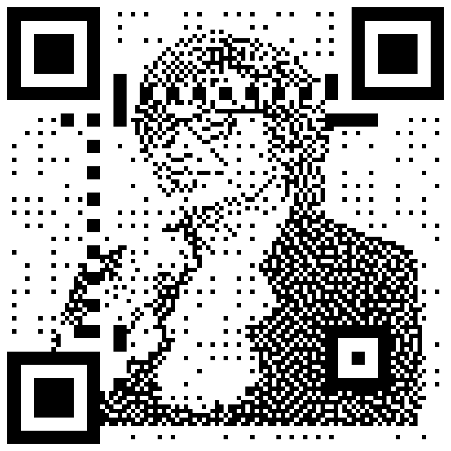 Austin Powers QR code for the Austin Powers ruleset