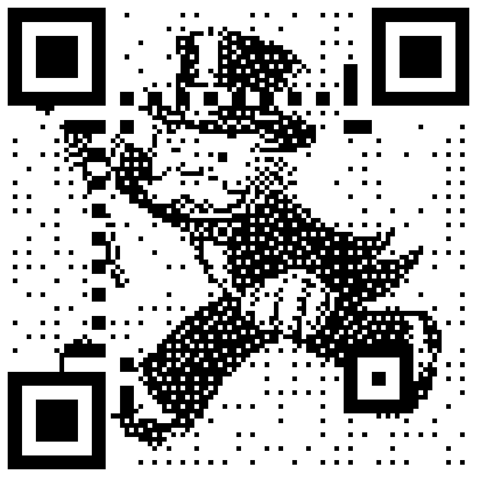 Mr. Monopoly QR code for the Monopoly ruleset