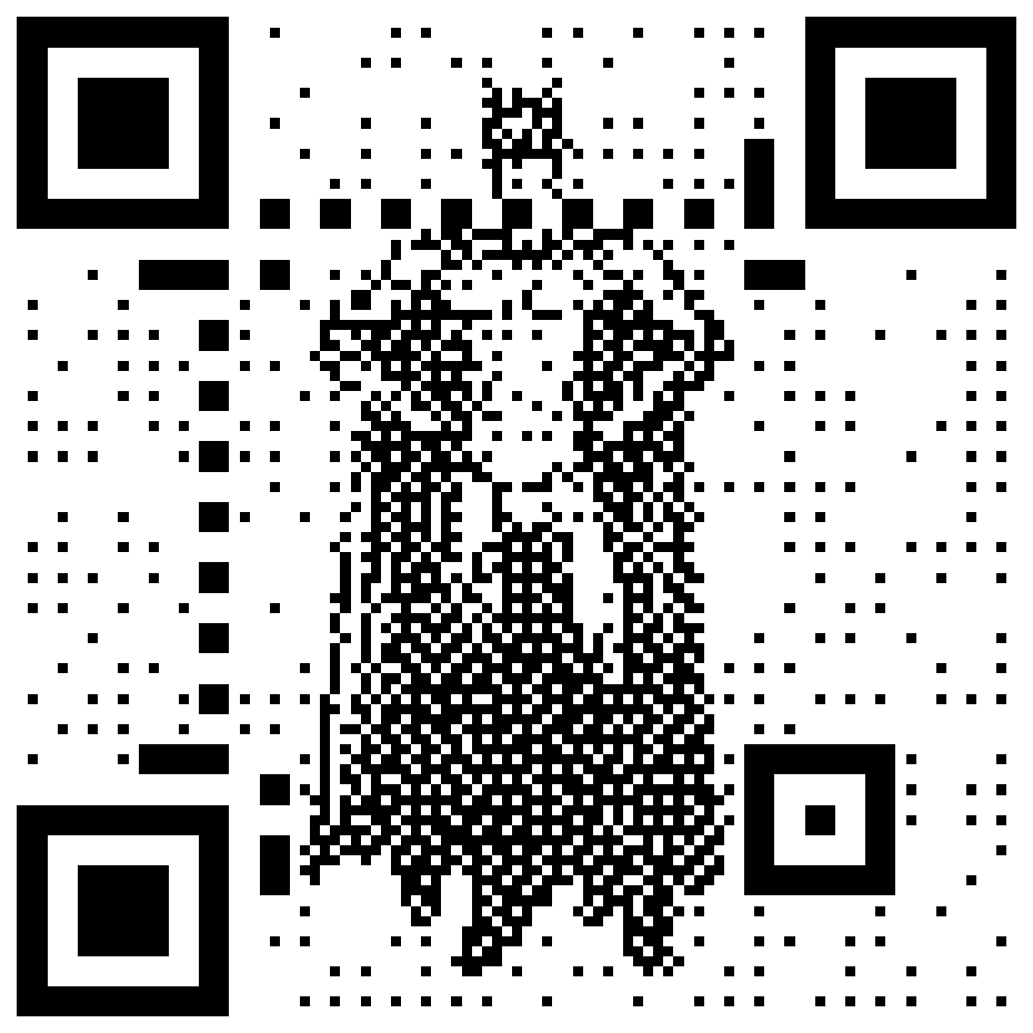 Val Kilmer Batman QR code for the Batman Forever ruleset