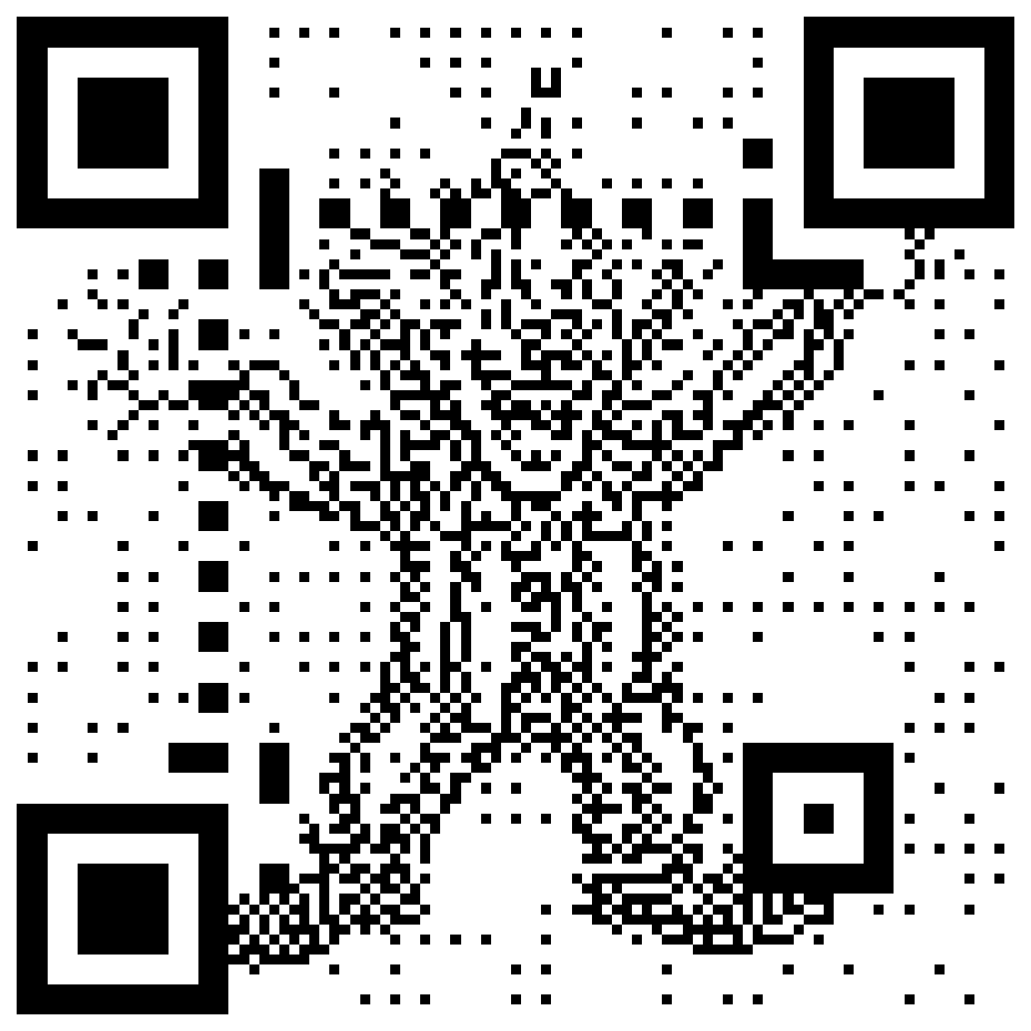 Hurricane clown QR code for the Hurricane ruleset