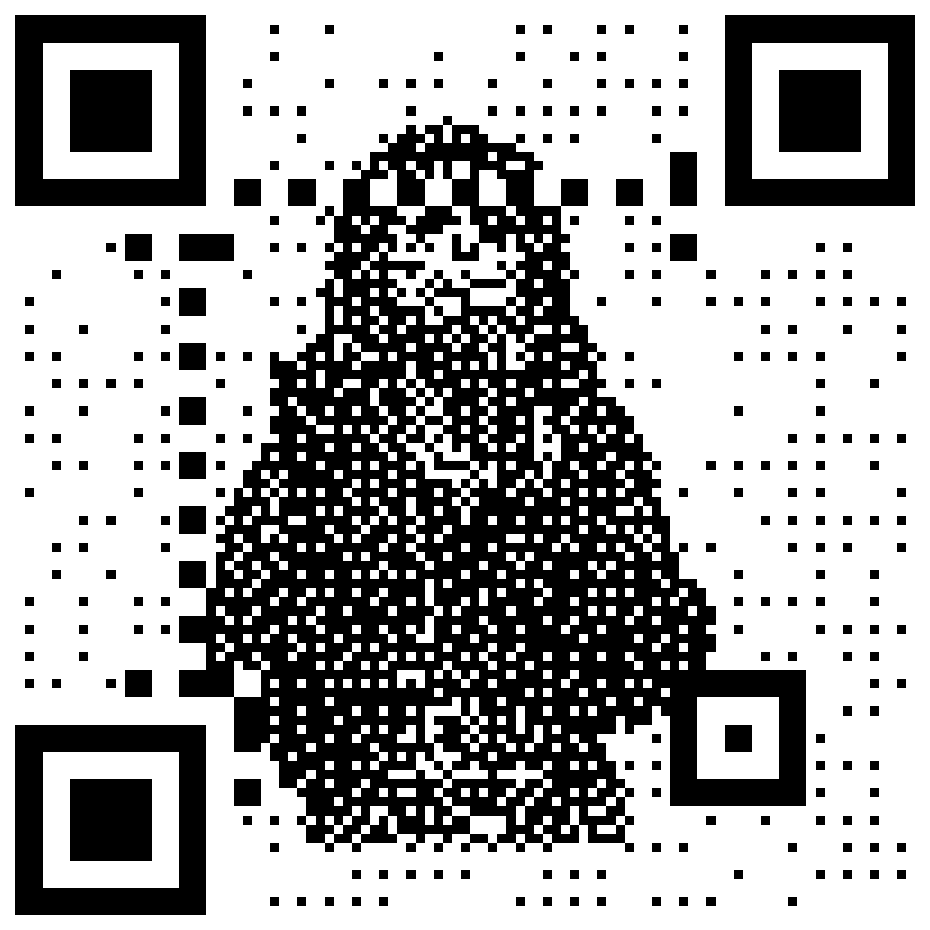 Alice Cooper QR code for the Alice Cooper's Nightmare Castle ruleset