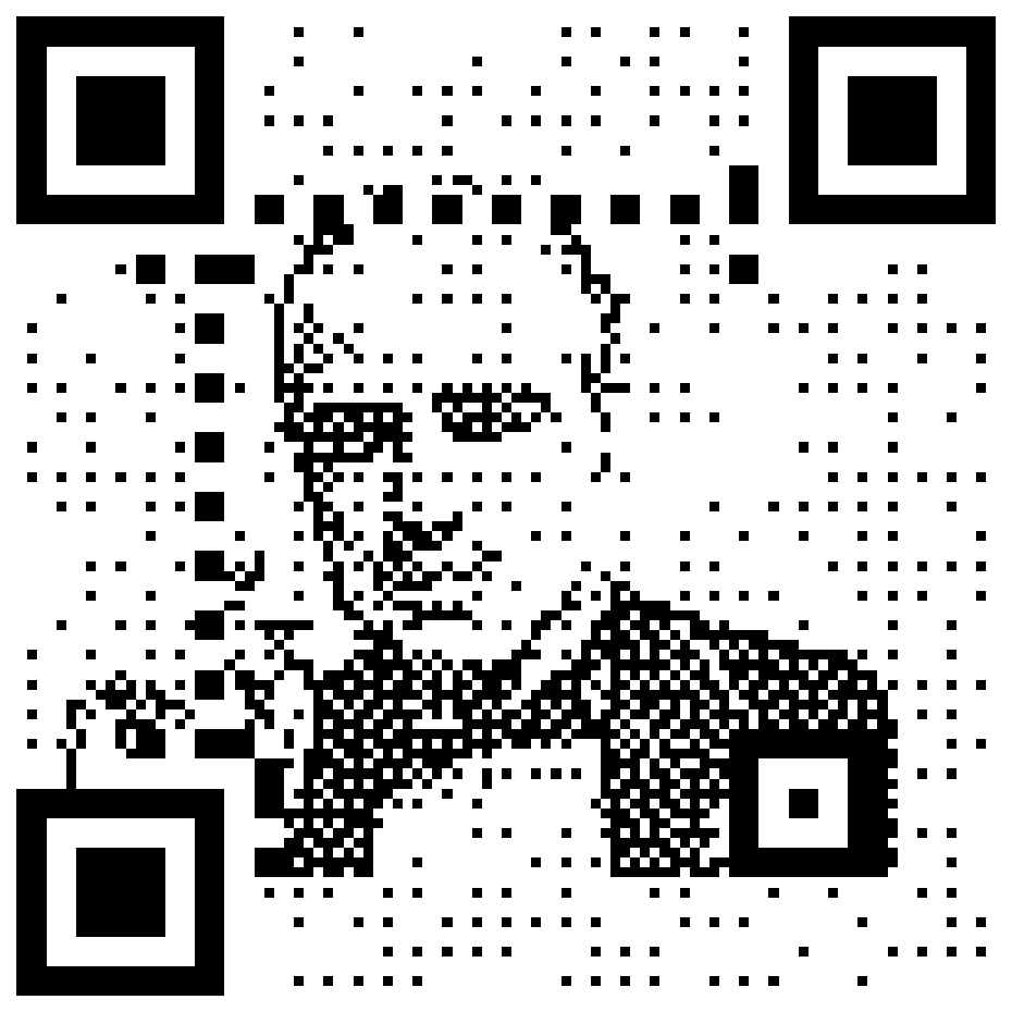 Don Vito Corleone QR code for the The Godfather ruleset