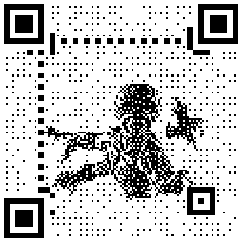 Martian QR code for the Attack from Mars ruleset