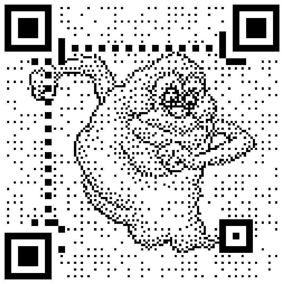 Slimer QR code for the Ghostbusters ruleset