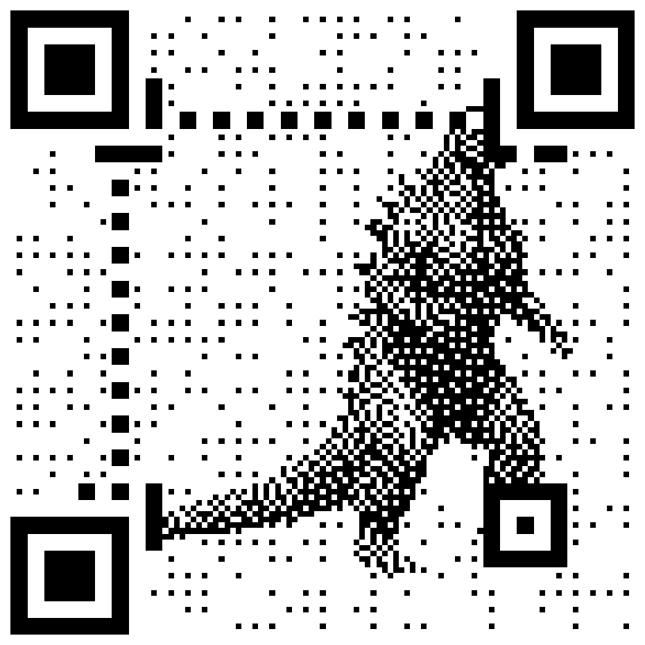 Godzilla QR code for the Godzilla ruleset