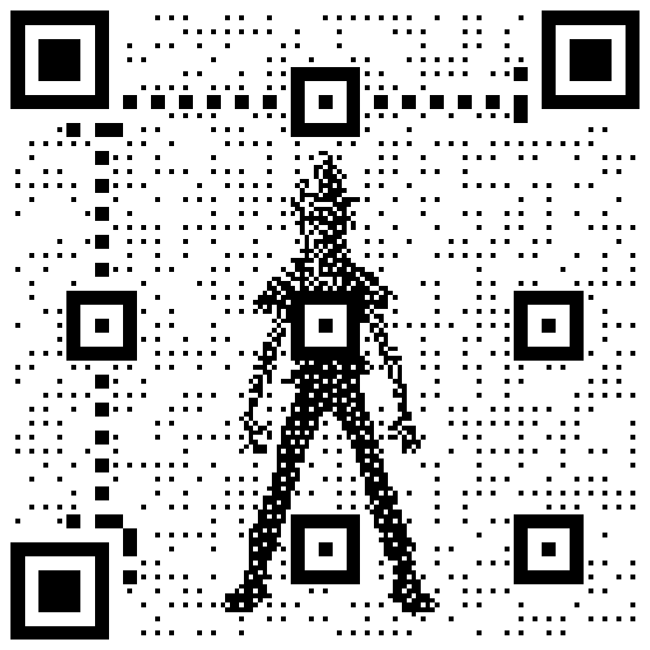 Eddie QR code for the Iron Maiden: Legacy of the Beast ruleset