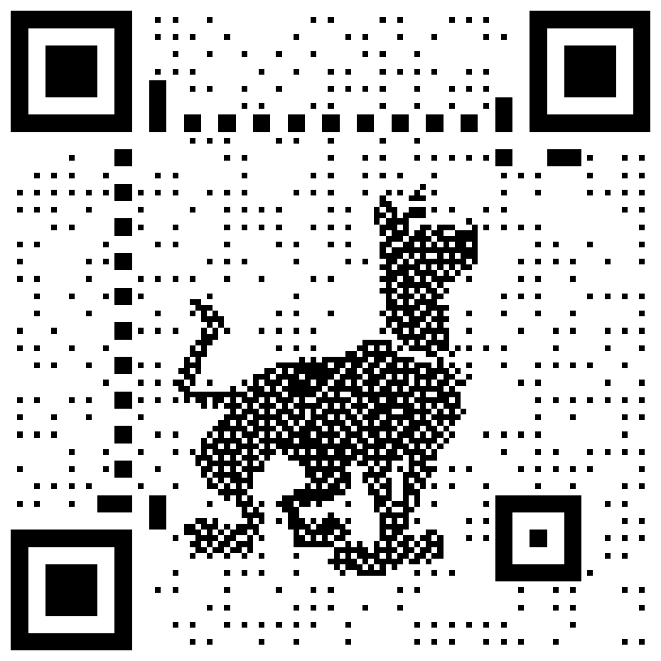 Scooby-Doo QR code for the Scooby-Doo ruleset