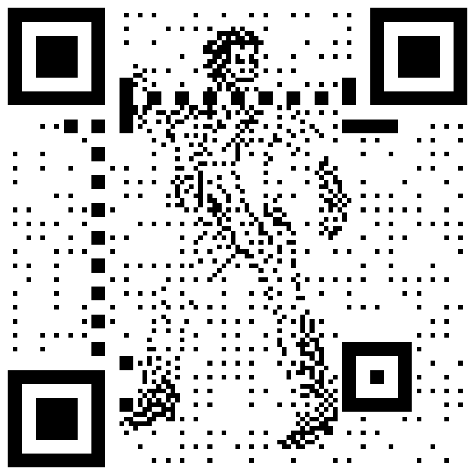 Disco Fever artwork QR code for the Disco Fever ruleset