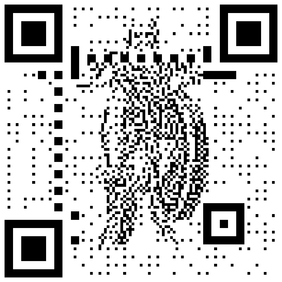 Evel Knievel artwork QR code for the Evel Knievel ruleset