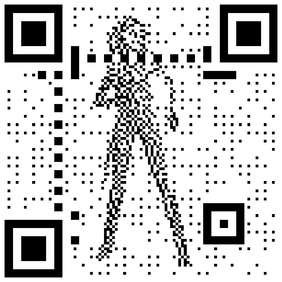 Laser War artwork QR code for the Laser War ruleset