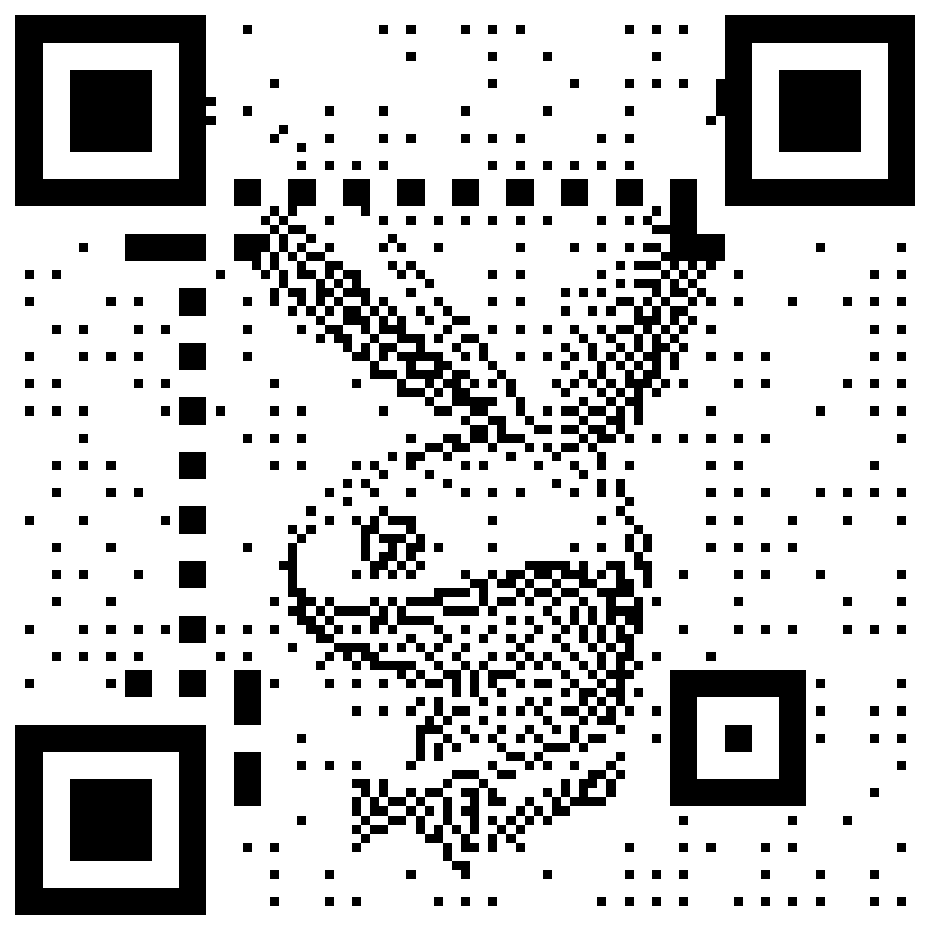 Playboy artwork QR code for the Playboy ruleset