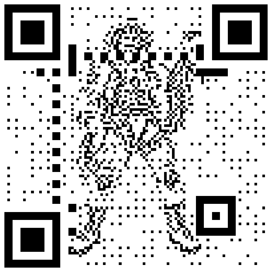 Count-Down astronaut QR code for the Count-Down ruleset