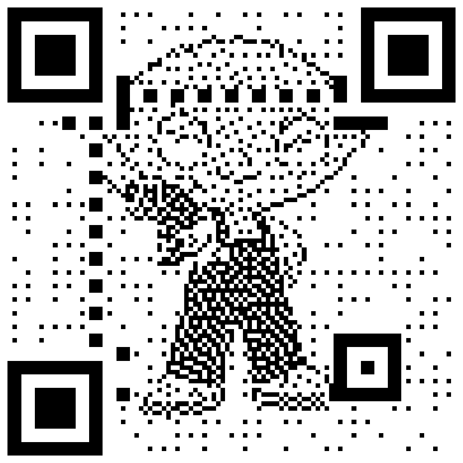 Stewie Griffin QR code for the Family Guy ruleset