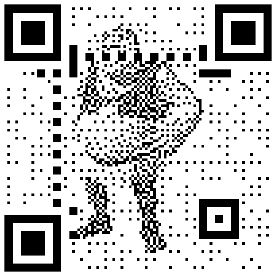 Shrek QR code for the Shrek ruleset
