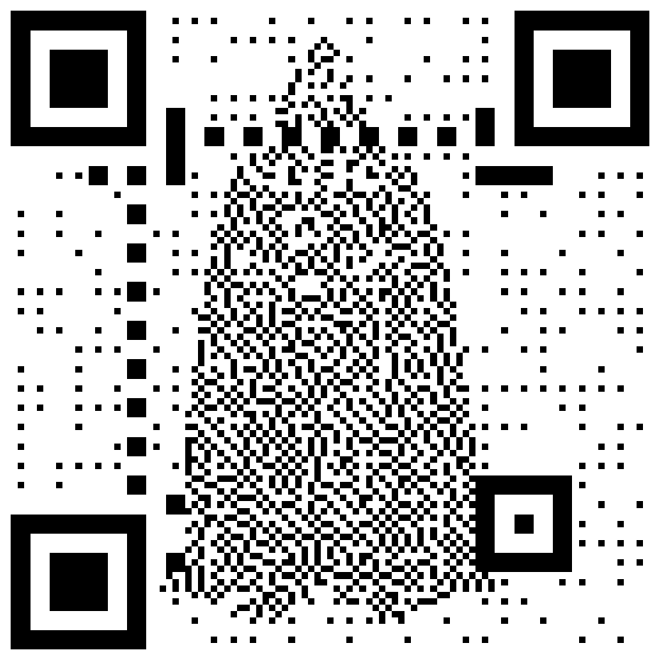 Darth Vader QR code for the Star Wars (2017) ruleset