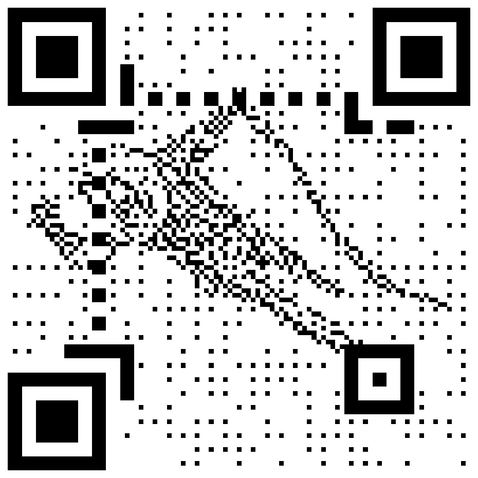 Blackout artwork QR code for the Blackout ruleset