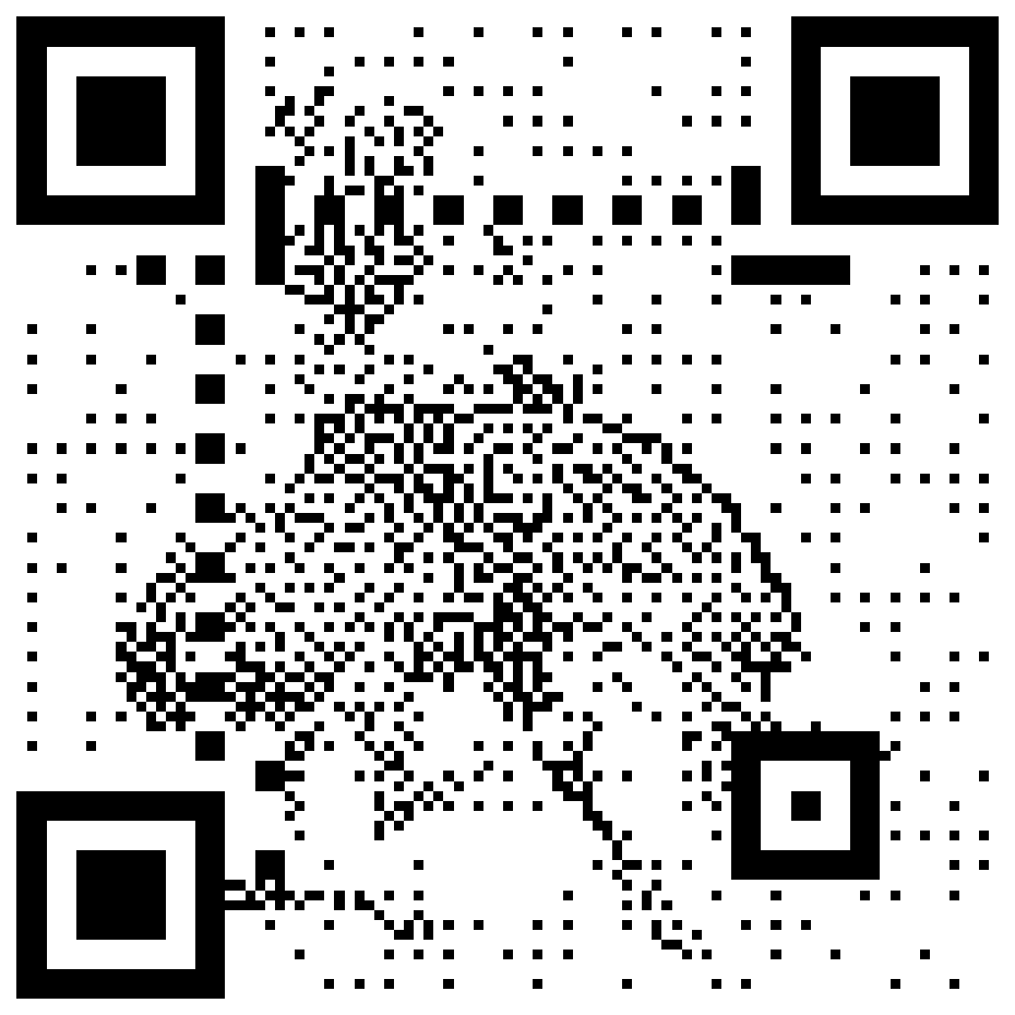 Bronco / Mustang artwork QR code for the Bronco / Mustang ruleset