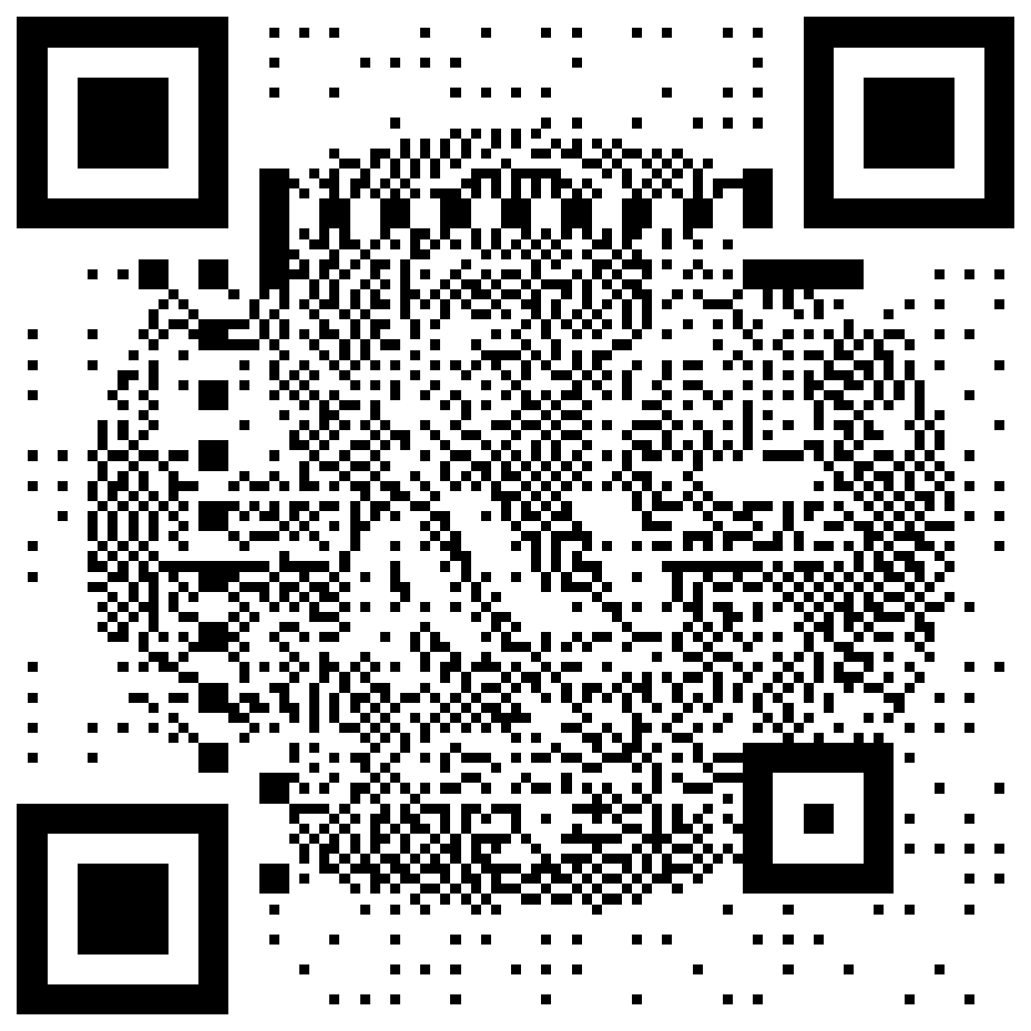 Ali artwork QR code for the Ali ruleset