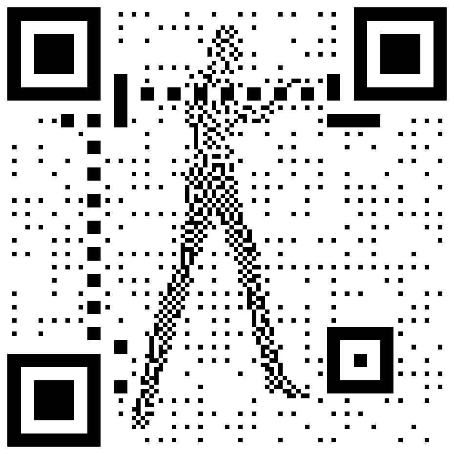 Rick Grimes QR code for the The Walking Dead Remastered ruleset