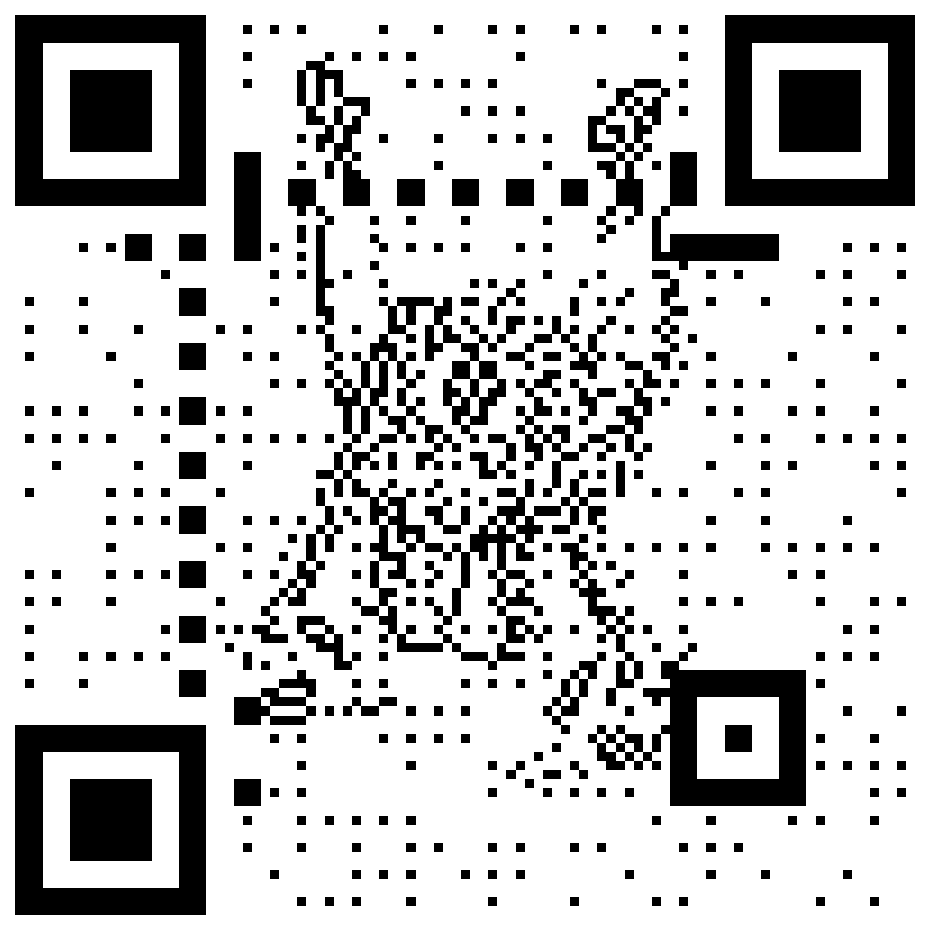 Free Fall skydiver QR code for the Free Fall ruleset