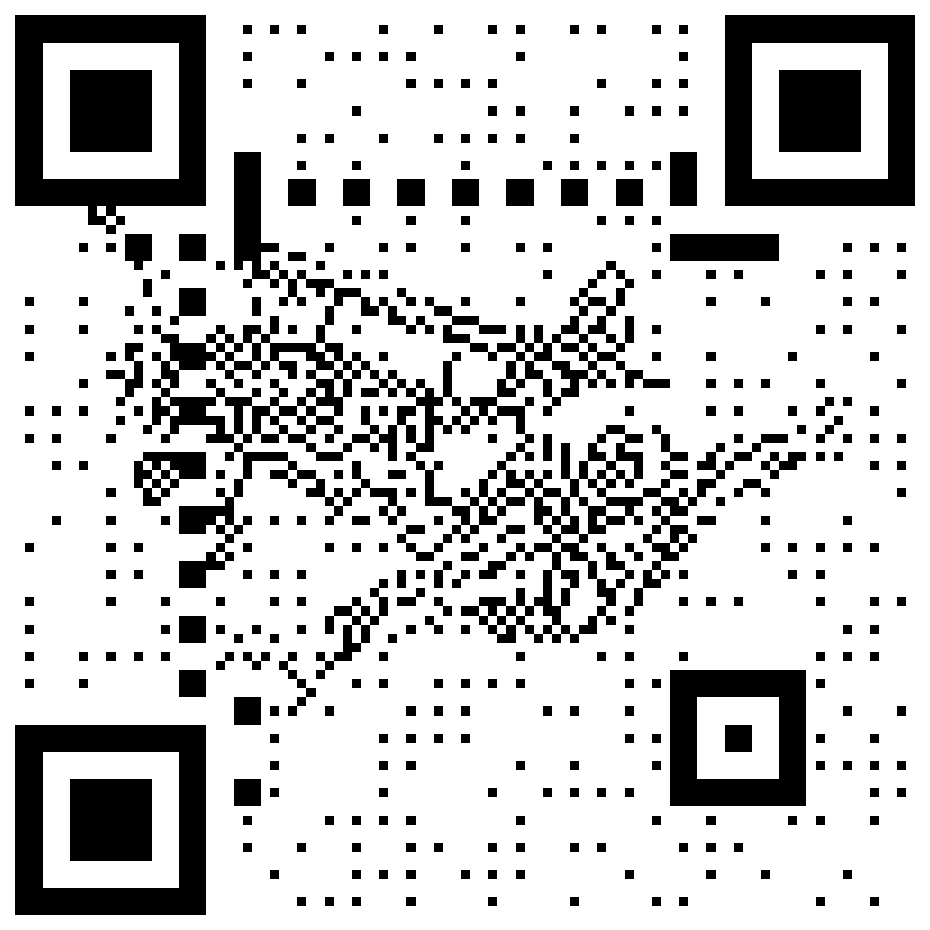 Sky Jump skydiver and biplane QR code for the Sky Jump ruleset