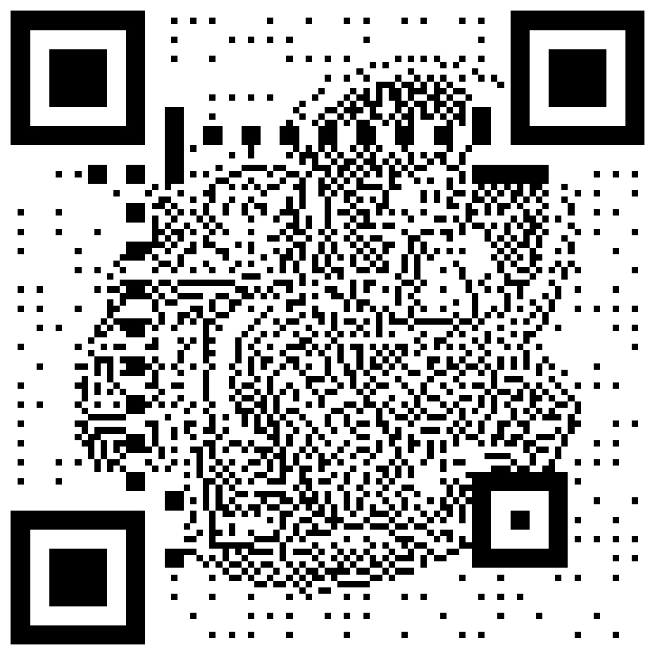 Space Walk astronaut and alien QR code for the Space Walk ruleset