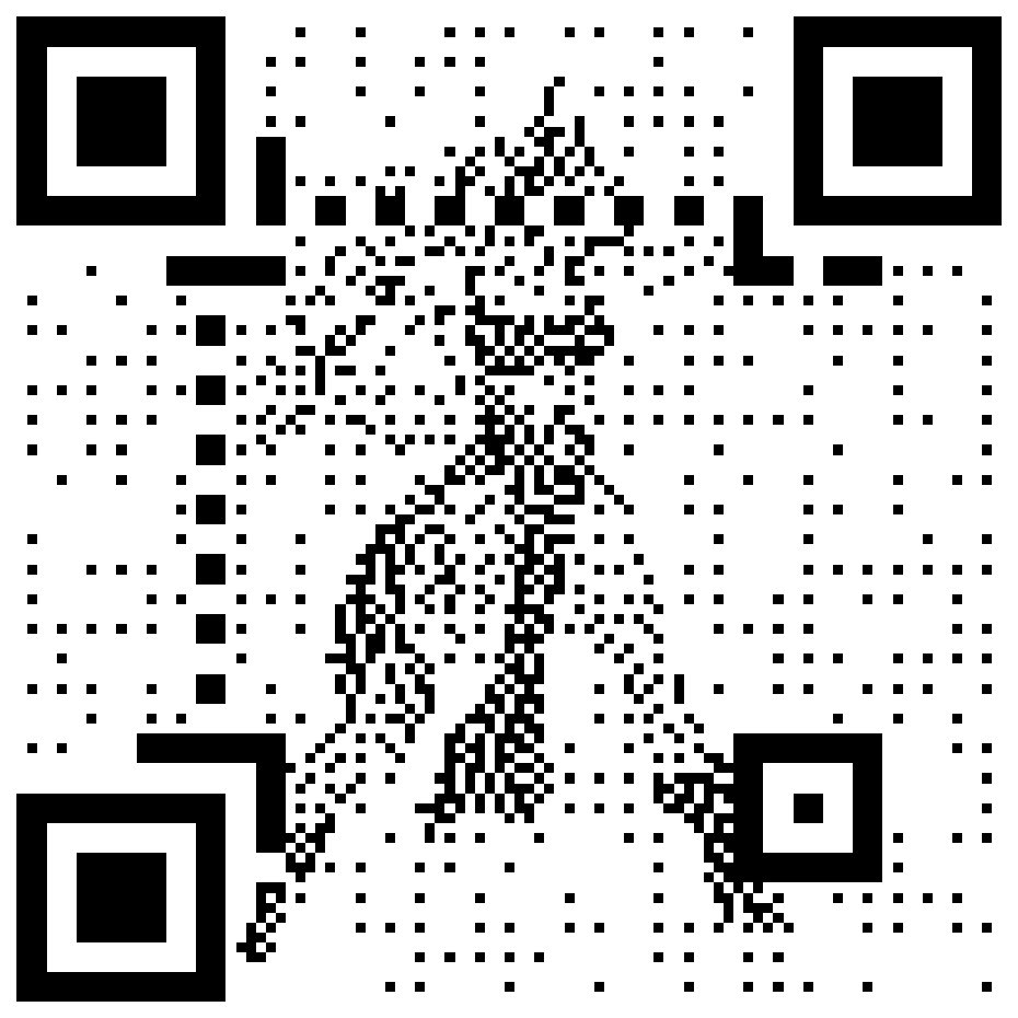 Vulcan artwork QR code for the Vulcan ruleset