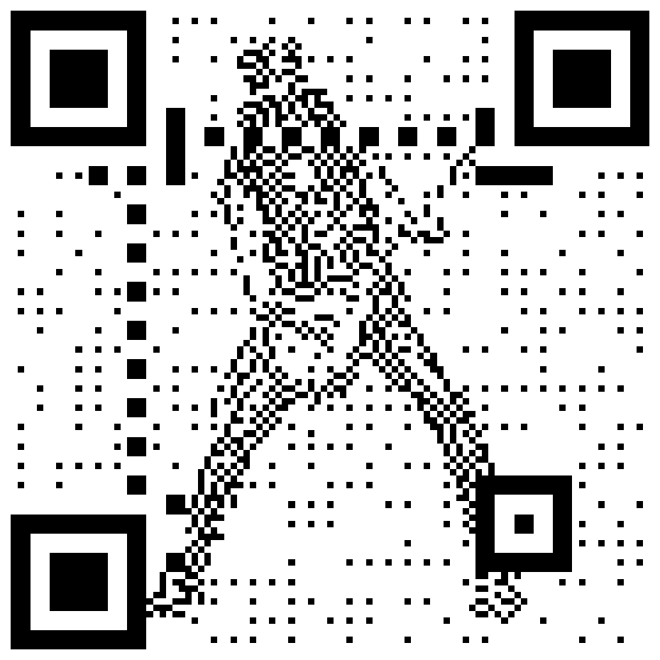 2020 top-hat guitarist QR code for the Guns N' Roses (2020) ruleset