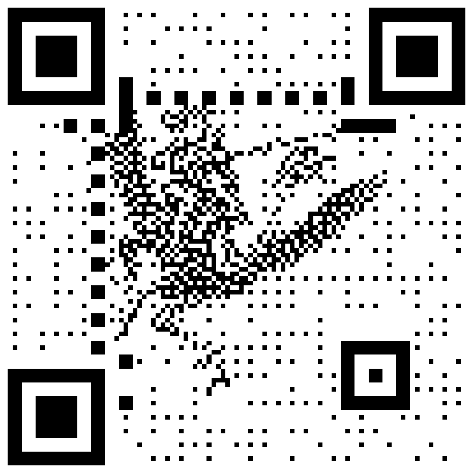 Joust knight and ostrich QR code for the Joust (1983) ruleset