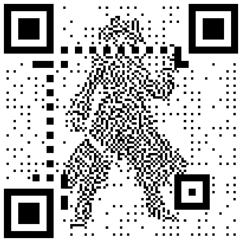2018 tentacle-bearded pirate QR code for the Pirates of the Caribbean (2018) ruleset