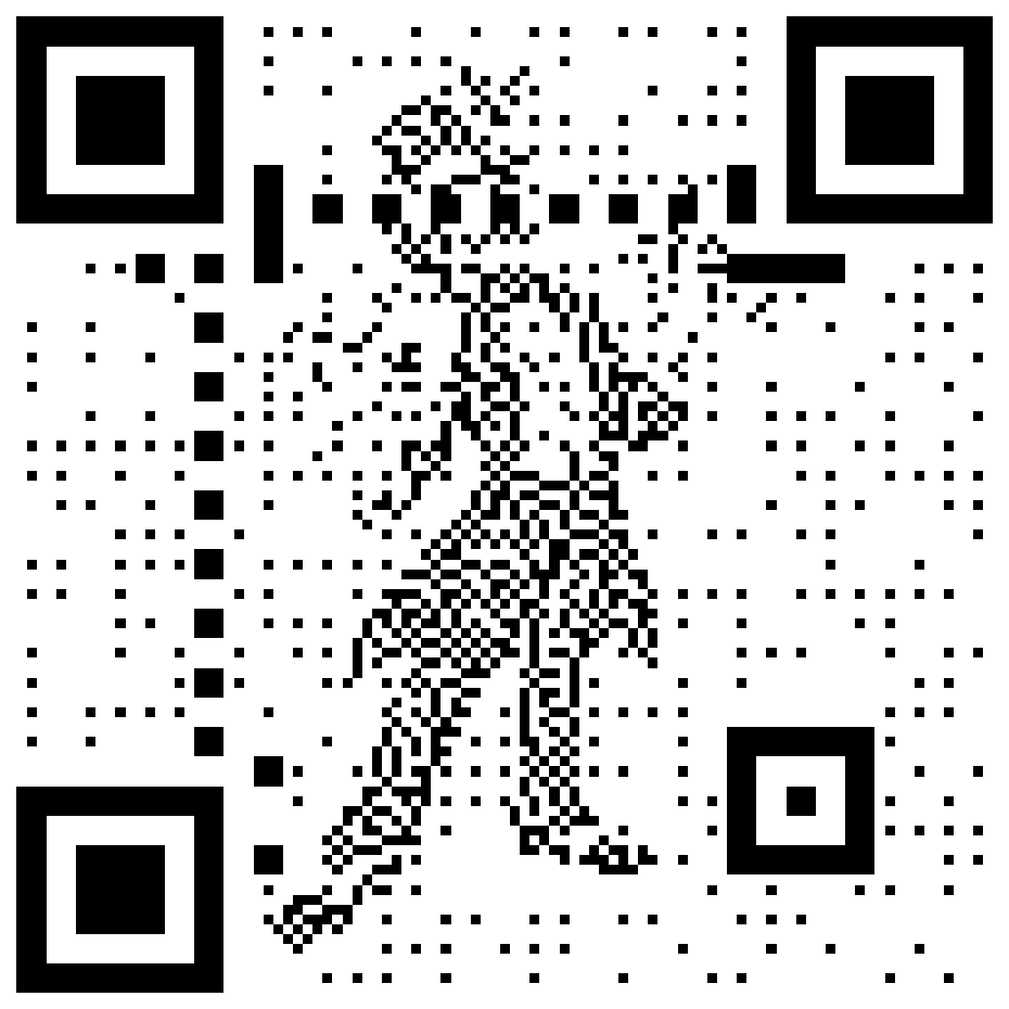 Hi-Lo Ace card magician QR code for the Hi-Lo Ace ruleset