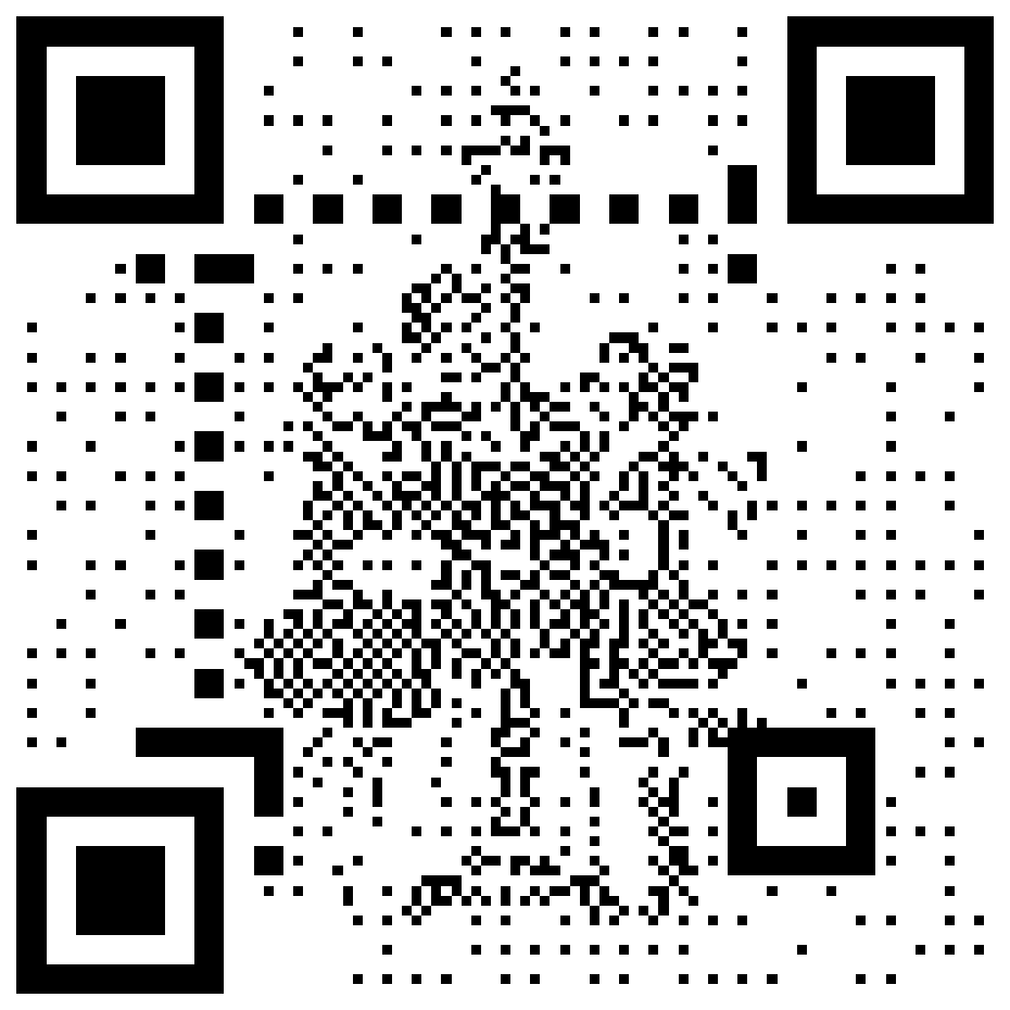 Sing Along carolers QR code for the Sing Along / Melody ruleset
