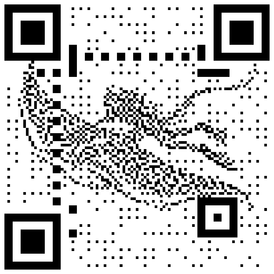 Stingray diver and ray QR code for the Stingray ruleset