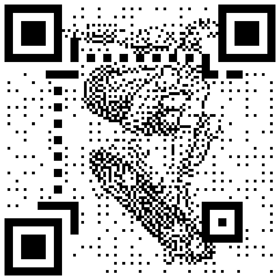 Skateball artwork QR code for the Skateball ruleset