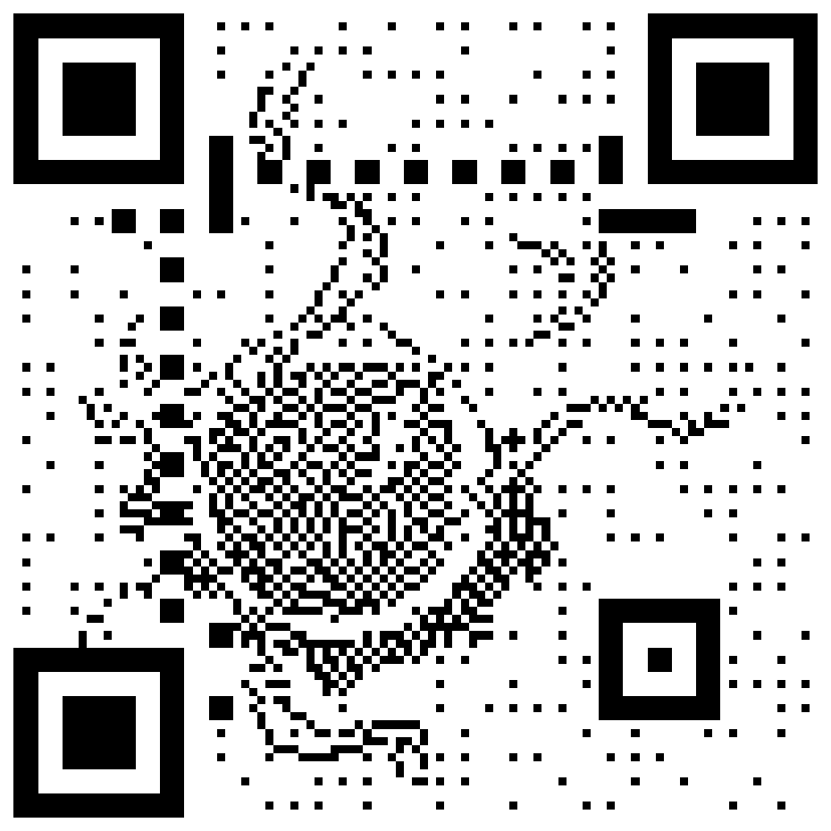 Stars artwork QR code for the Stars ruleset