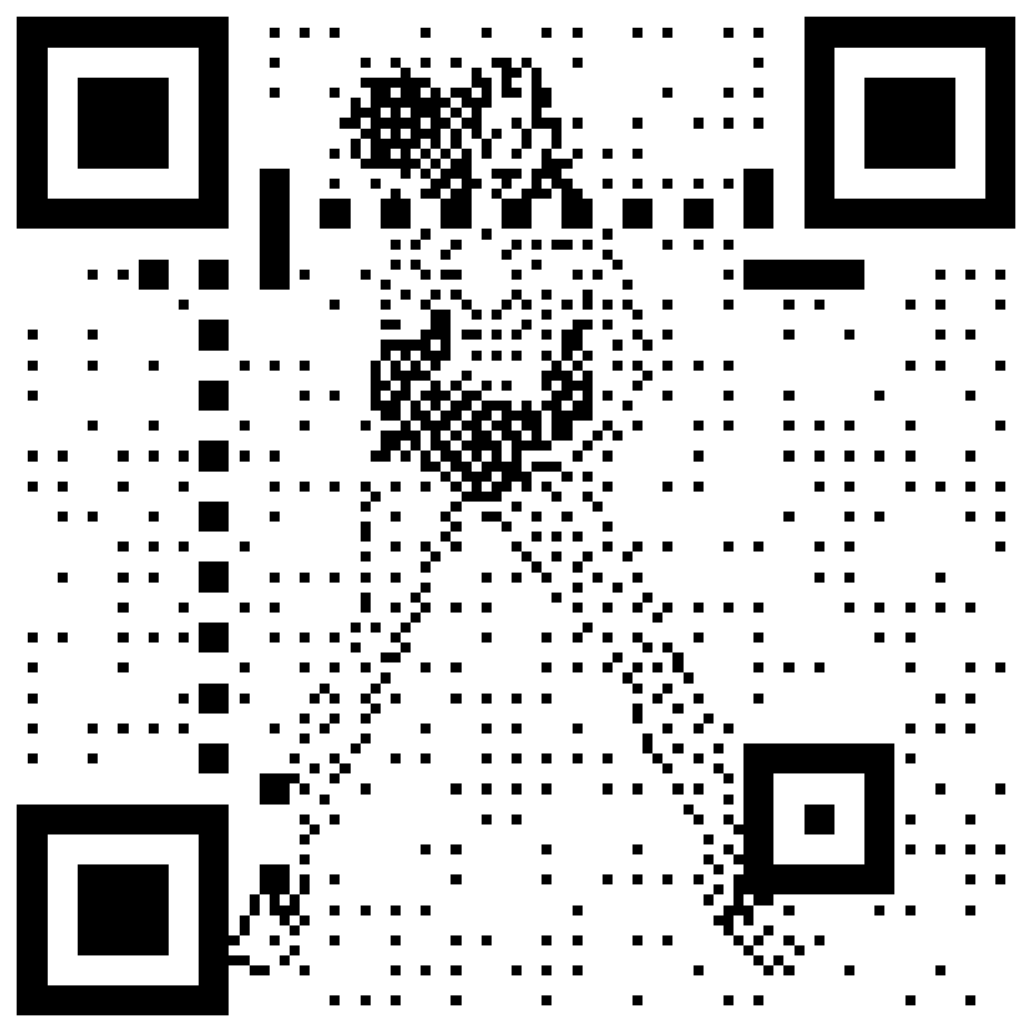 Strikes and Spares artwork QR code for the Strikes and Spares ruleset