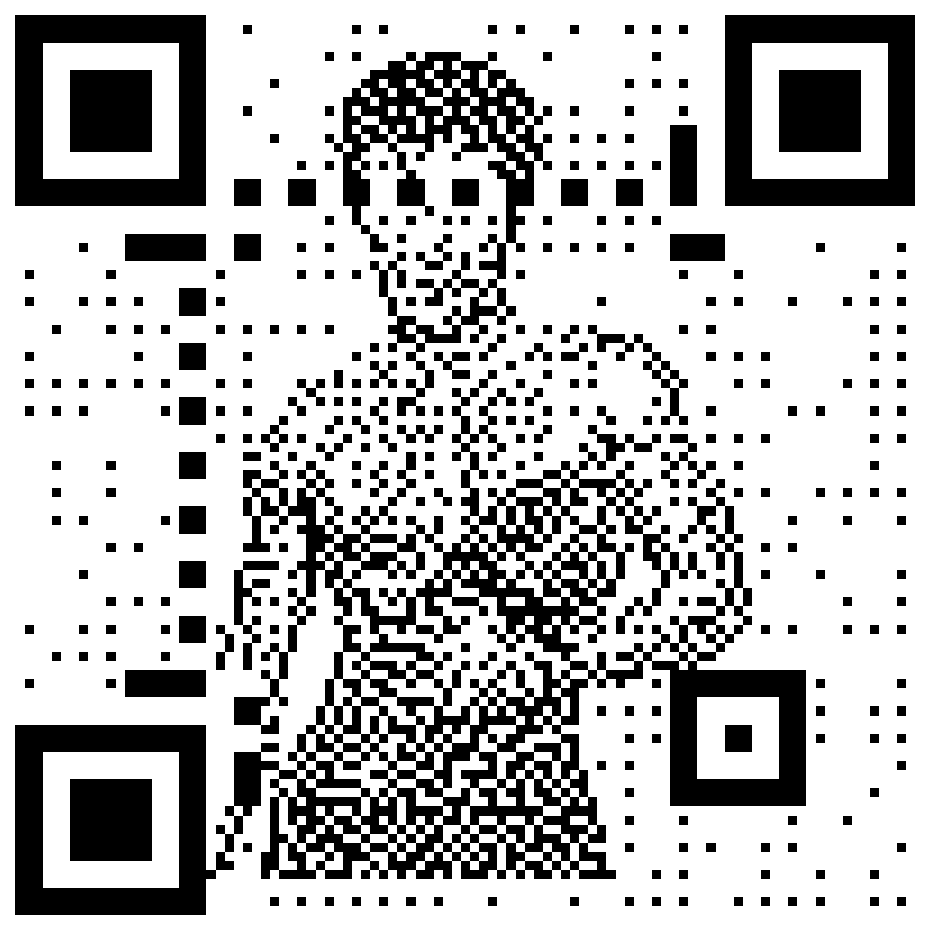 Mitch Buchannon QR code for the Baywatch ruleset