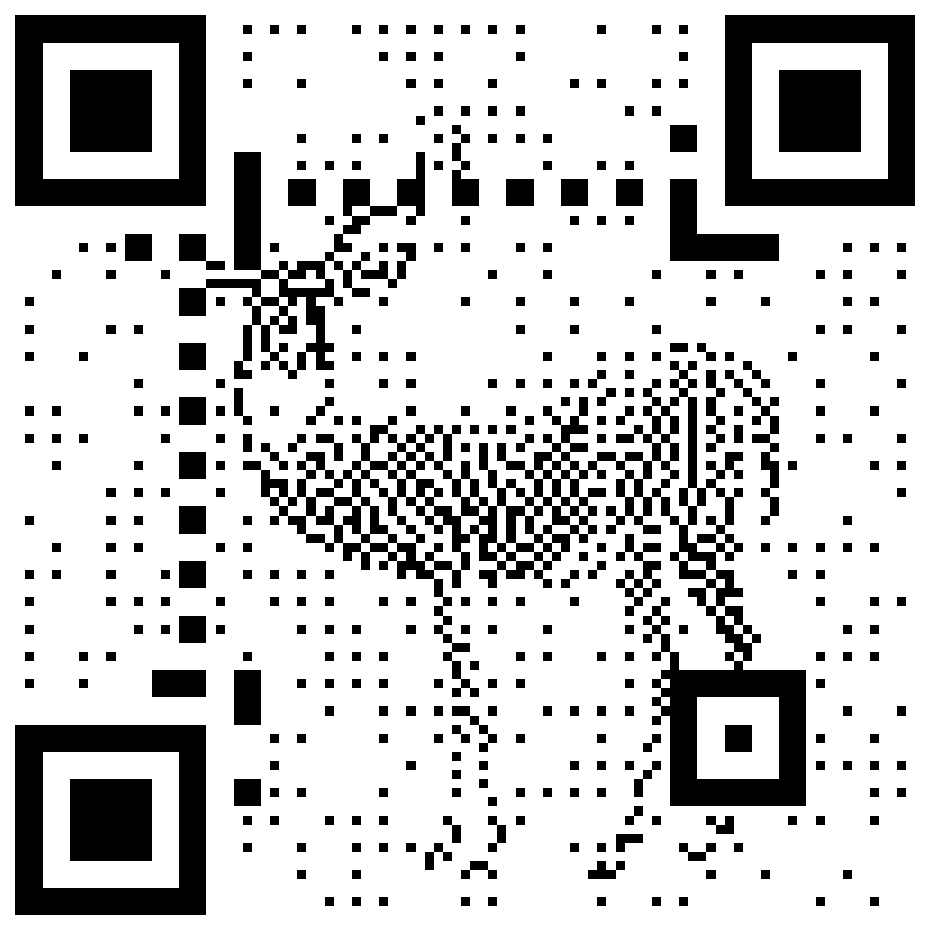 White-tailed buck QR code for the Big Buck Hunter Pro ruleset
